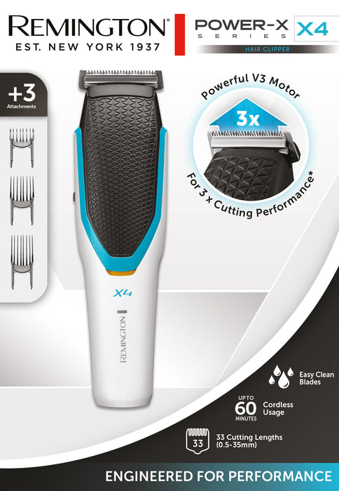 Remington Hair Clipper - HC4000 Power-X Series Hair Clipper