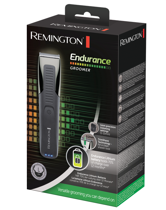 Remington 修髮器 - Endurance Groomer MB4200