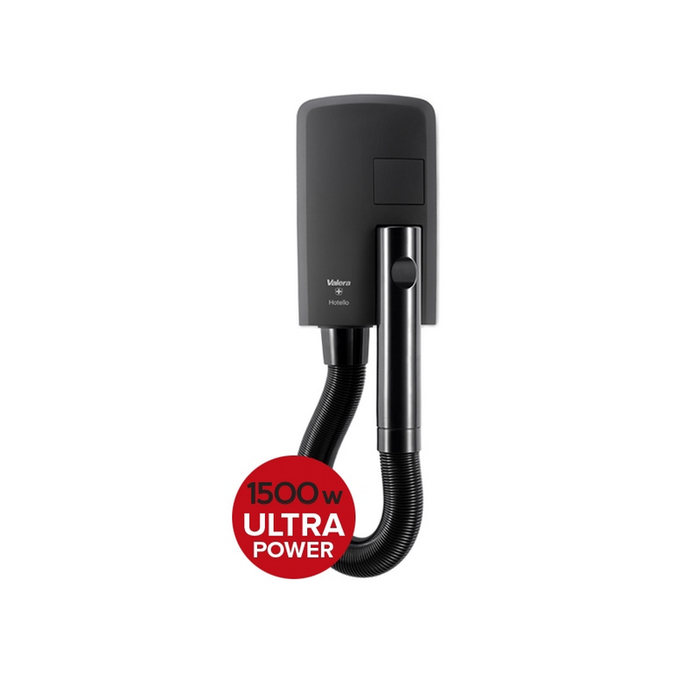 Valera Hospitality 掛牆式電風筒 - Hotello Super AC 啞黑