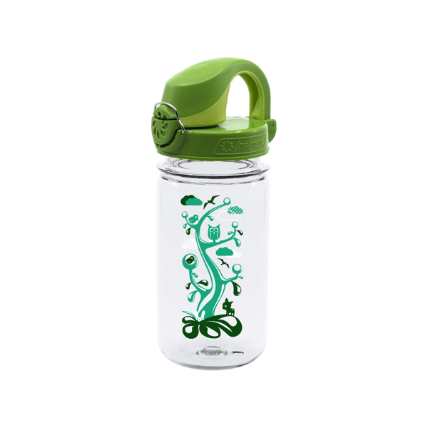 Nalgene Water Bottle - Kids OTF Clear (350mL)