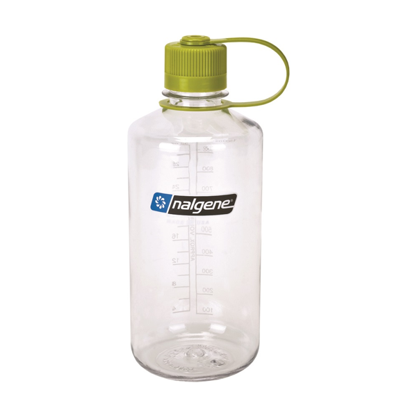 Nalgene 經典窄口水壺 - Narrow Mouth 透明 (1000mL)