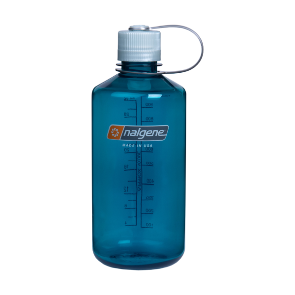 Nalgene 經典窄口水壺 - Narrow Mouth 松石藍 (1000mL)