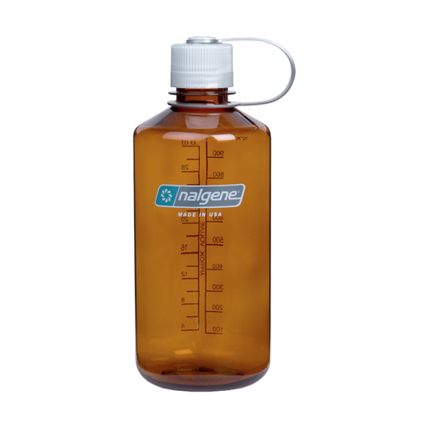 Nalgene Water Bottle - Narrow Mouth Rustic Orange (1000mL)