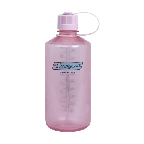 Nalgene 經典窄口水壺 - Narrow Mouth 閃亮粉 (1000mL)