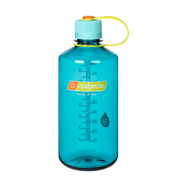 Nalgene 經典窄口水壺 - Narrow Mouth 蔚藍色 (1000mL)