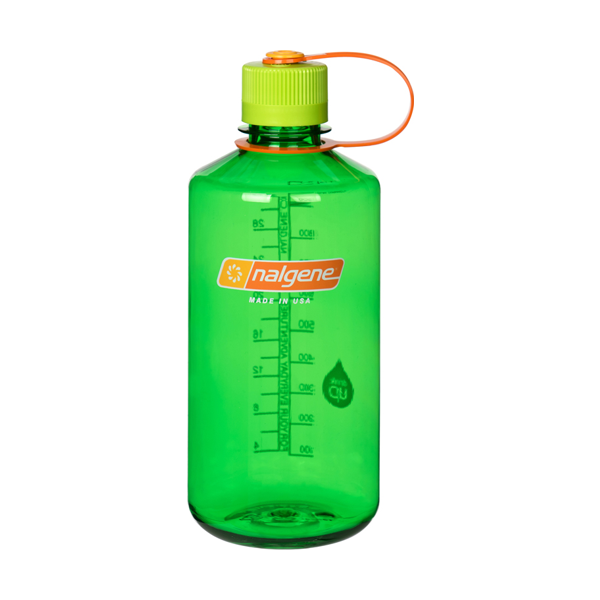 Nalgene 經典窄口水壺 - Narrow Mouth 翠綠色 (1000mL)