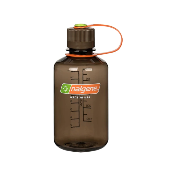 Nalgene Water Bottle - Narrow Mouth Woodsman (500mL)