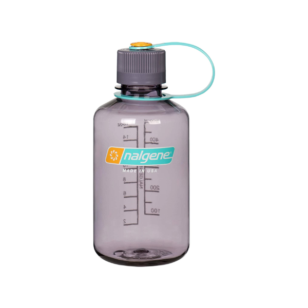 Nalgene 經典窄口水壺 - Narrow Mouth 透明淡灰 (500mL)