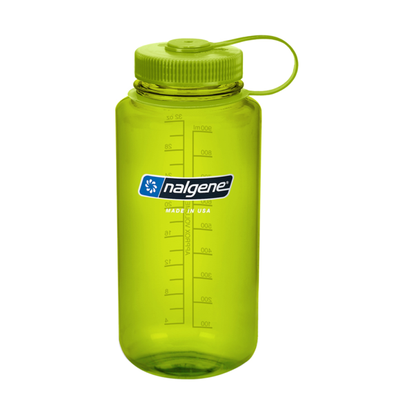 Nalgene 經典寛口水壺 - Wide Mouth 嫩綠色 (1000mL)