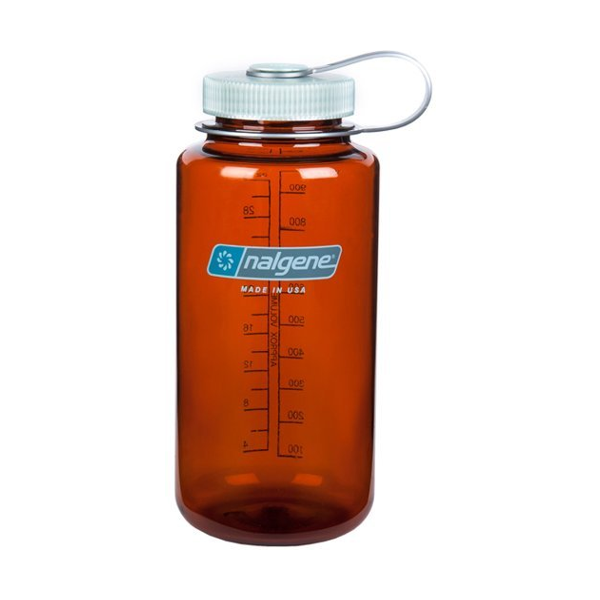 Nalgene 經典寛口水壺 - Wide Mouth 桑葚色 (1000mL)