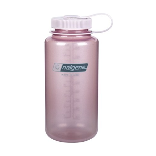 Nalgene 經典寛口水壺 - Wide Mouth 閃亮粉 (1000mL)