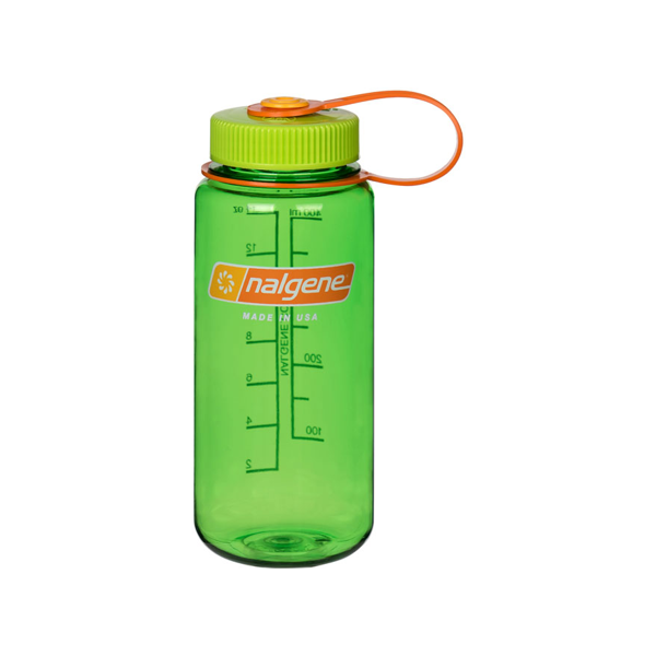 Nalgene 經典寛口水壺 - Wide Mouth 翠綠色 (500mL)