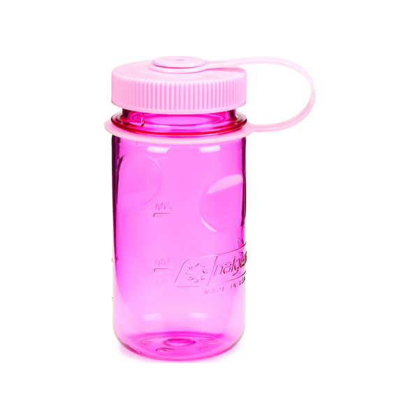 Nalgene 兒童水壺 - Kids Wide Mouth 粉紅色 (350mL)