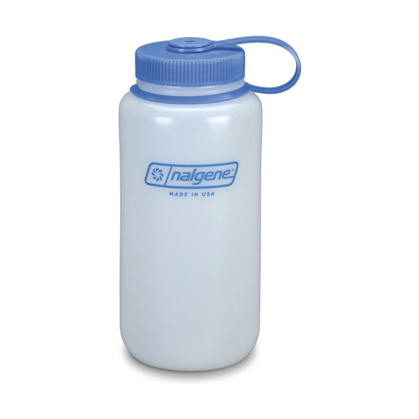 Nalgene 經典寛口水壺 - Wide Mouth HDPE 自然色 (1000mL)