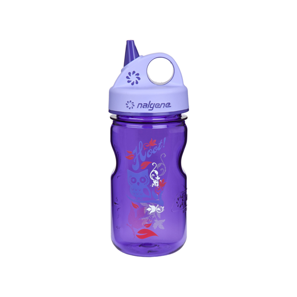 Nalgene 兒童水壺 - Kids GNG 紫色 (350mL)