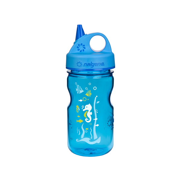 Nalgene 兒童水壺 - Kids GNG 藍色 (350mL)