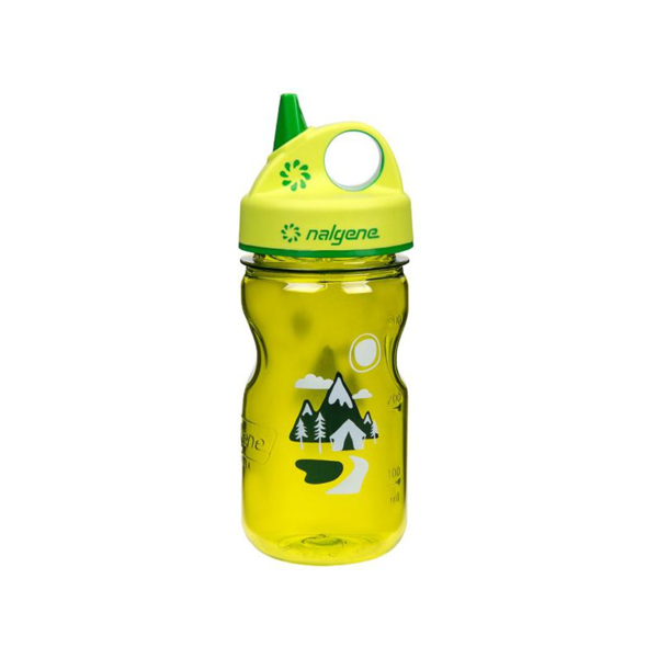 Nalgene 兒童水壺 - Kids GNG 嫩綠色 (350mL)