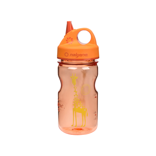 Nalgene 兒童水壺 - Kids GNG 橙色 (350mL)