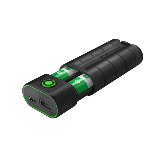 Ledlenser 防水充電器+移動電源 Powerbank - Flex7 (18650*2)