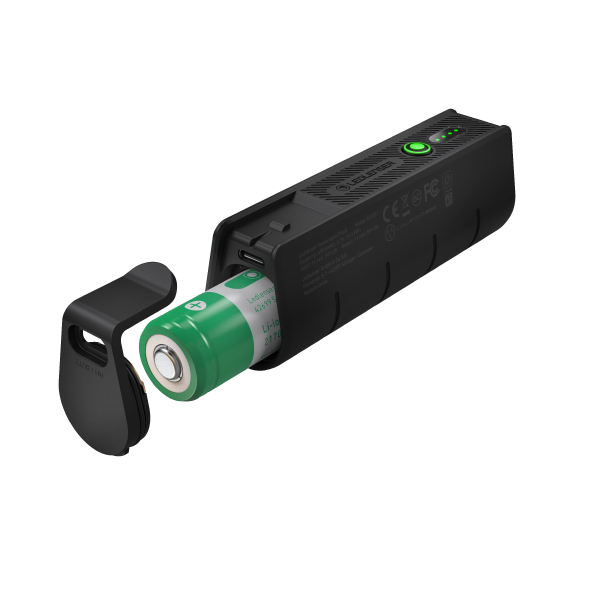 Ledlenser 防水充電器+移動電源 Powerbank - Flex5 (21700*1)
