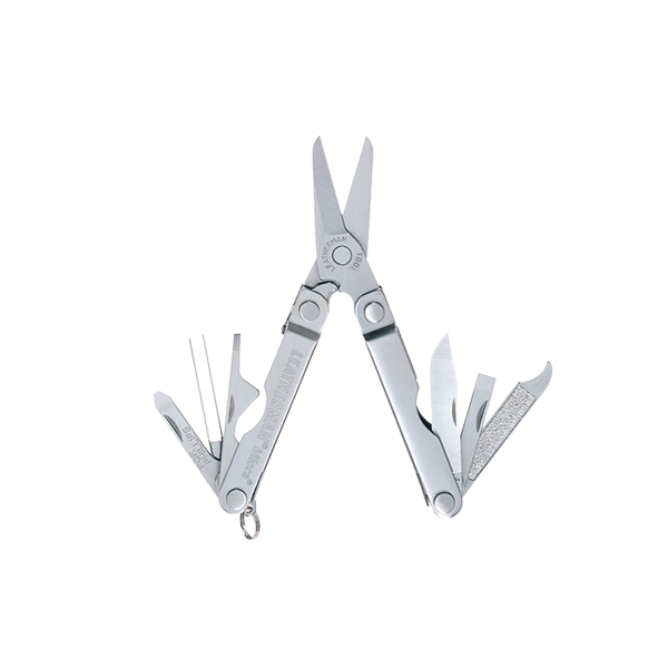 Leatherman 折叠多用途工具 - MICRA 銀色