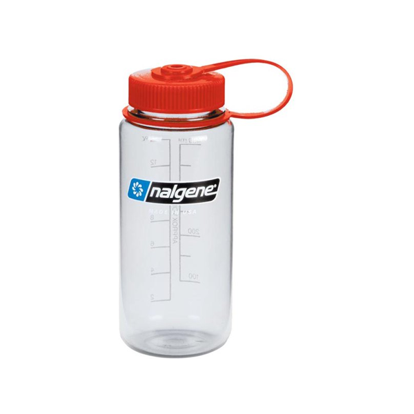 Nalgene 經典寛口水壺 - Wide Mouth 透明 (500mL)