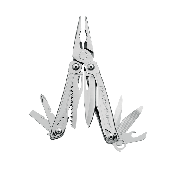 Leatherman 折叠多用途工具 - SIDEKICK 銀色