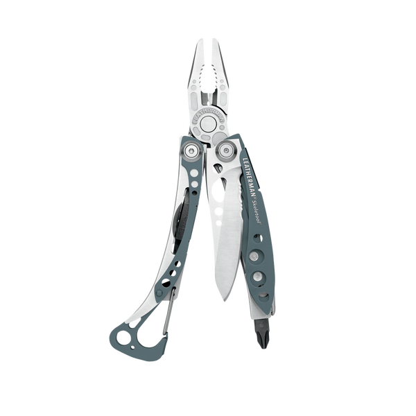 Leatherman 折叠多用途工具 - SKELETOOL 藍色