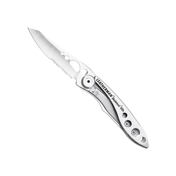 Leatherman 折叠多用途工具 - SKELETOOL KBX 銀色