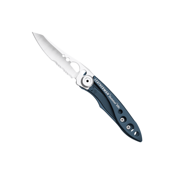 Leatherman 折叠多用途工具 - SKELETOOL KBX 藍色