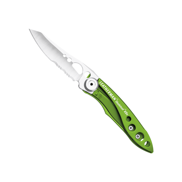 Leatherman 折叠多用途工具 - SKELETOOL KBX 綠色