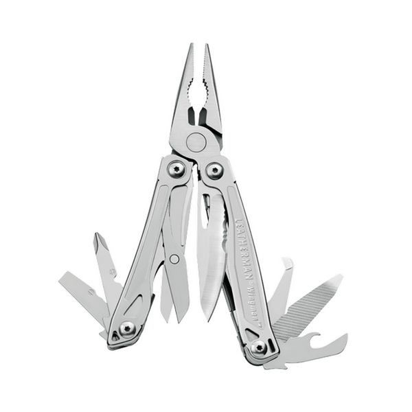 Leatherman 折叠多用途工具 - WINGMAN 銀色