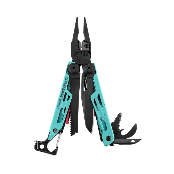 Leatherman 折叠多用途工具 - SIGNAL 湖水綠 (戶外活動)