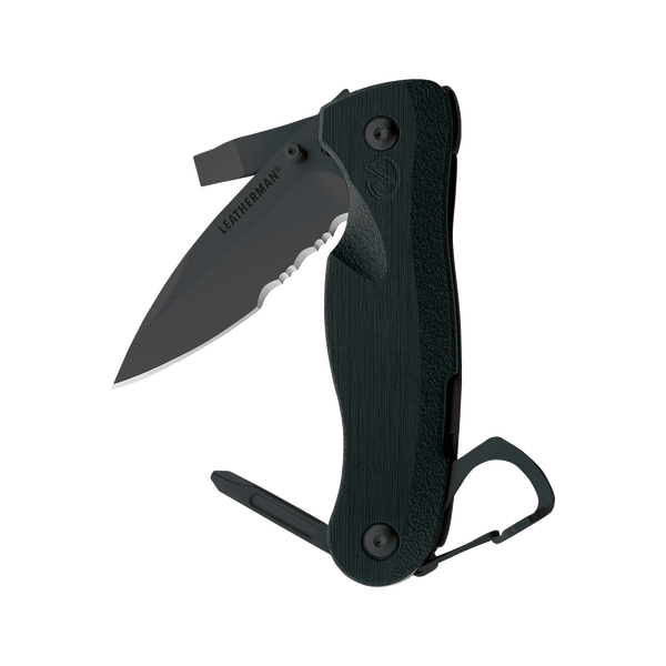 Leatherman 折叠多用途工具 - CRATER C33TX 黑色