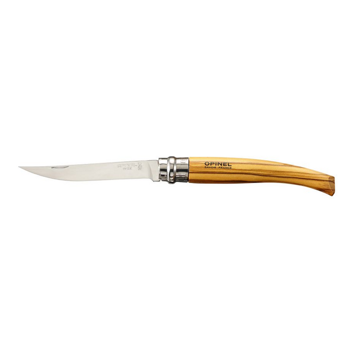 Opinel Outdoor Folding Knife - Slim Line N10 Olive