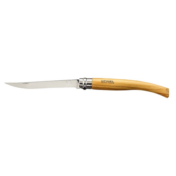 Opinel 戶外 摺刀 - Slim Line N12 橄欖木