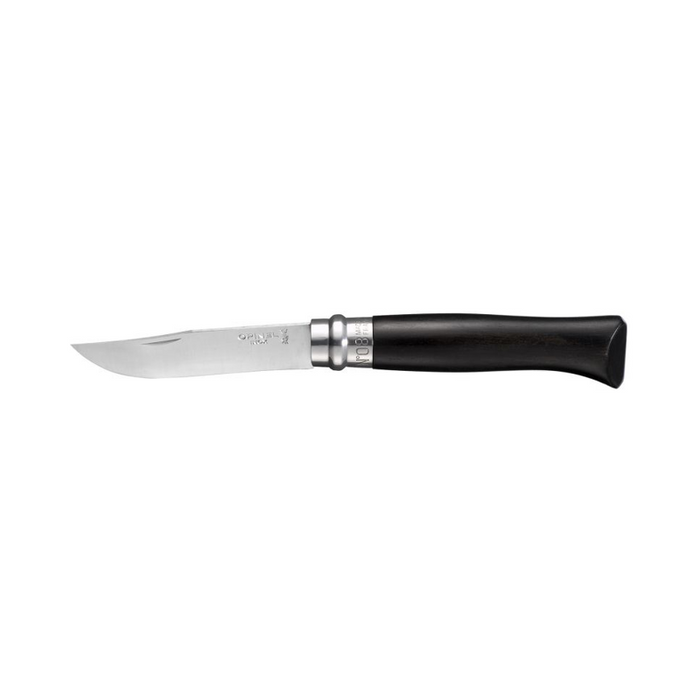 Opinel Tradition Luxury Folding Knife - N08 Ebony (Kraft Box )
