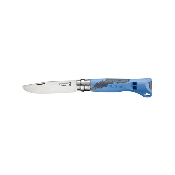 Opinel 傳統少年 摺刀 - N07 Outdoor 藍色