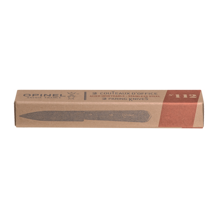 Opinel Kitchen Paring Knife - Les Essentiels du Cuisinier N112 Natural