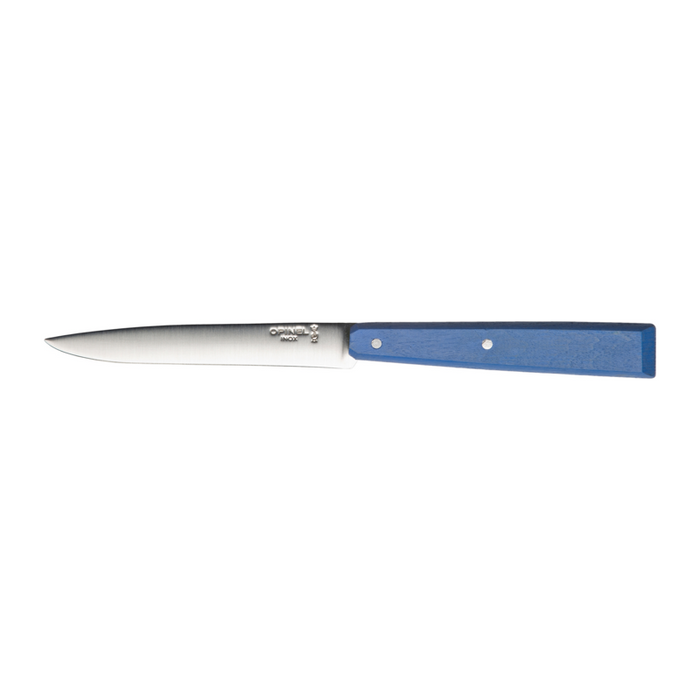 Opinel Table Steak Knife - Bon Appetit N125 Skyblue