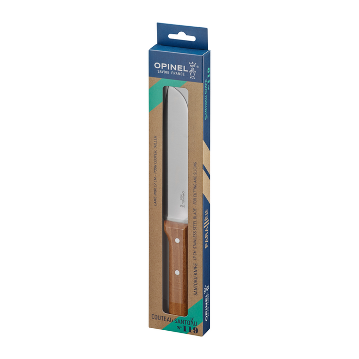 Opinel Kitchen Santoku Knife - Parallèle N119 Multi-Purpose