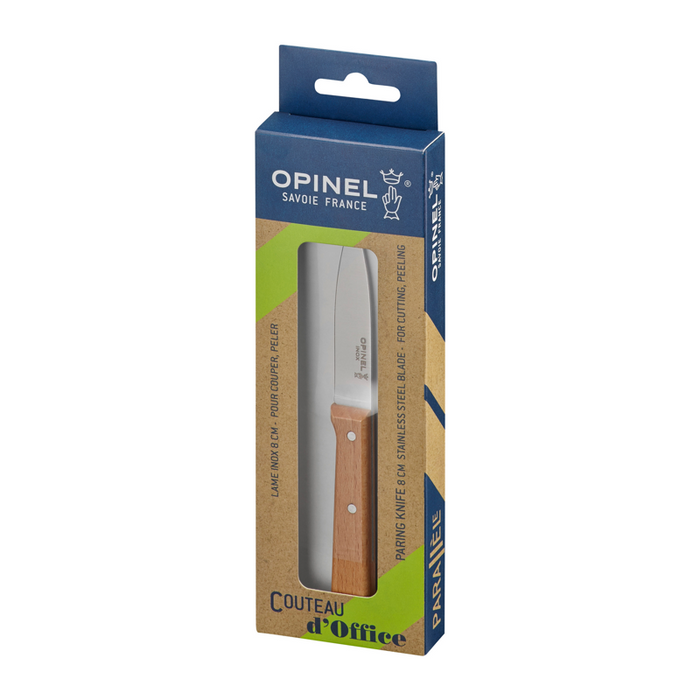 Opinel Kitchen Paring Knife - Parallèle N126 Multi-Purpose