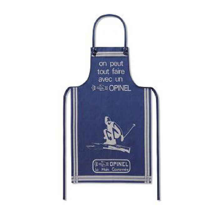 Opinel Linen - "On peut tout faire avec un Opinel" Adult Apron