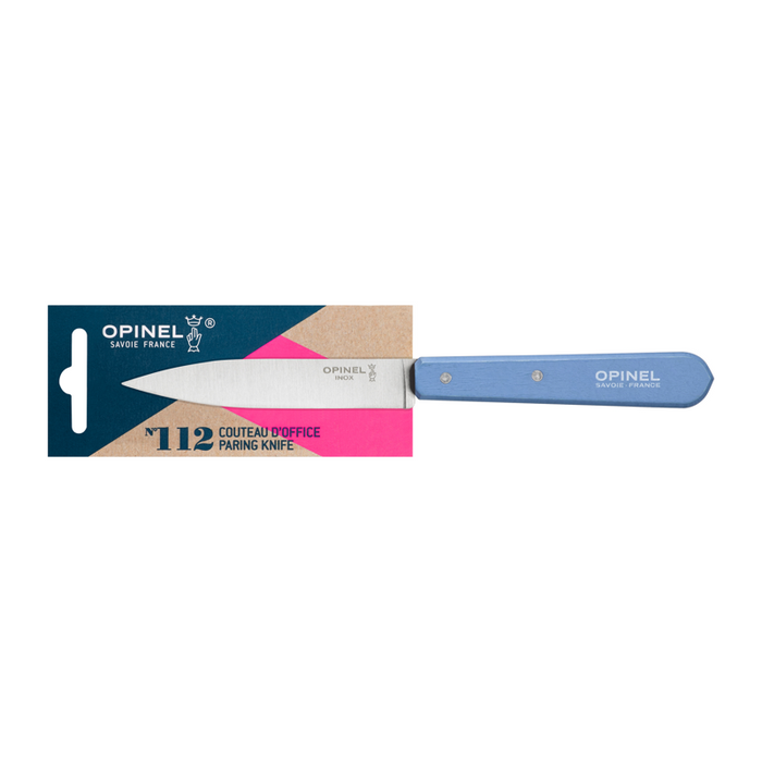 Opinel Kitchen Paring Knife - Les Essentiels du Cuisinier N112 Skyblue