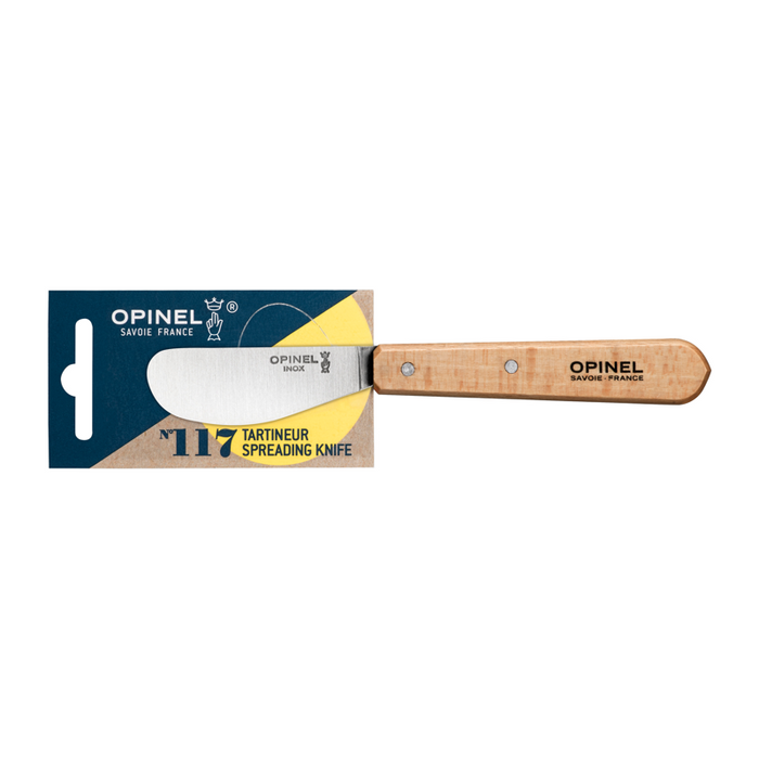 Opinel Kitchen Spreader - Les Essentiels du Cuisinier N117 Natural