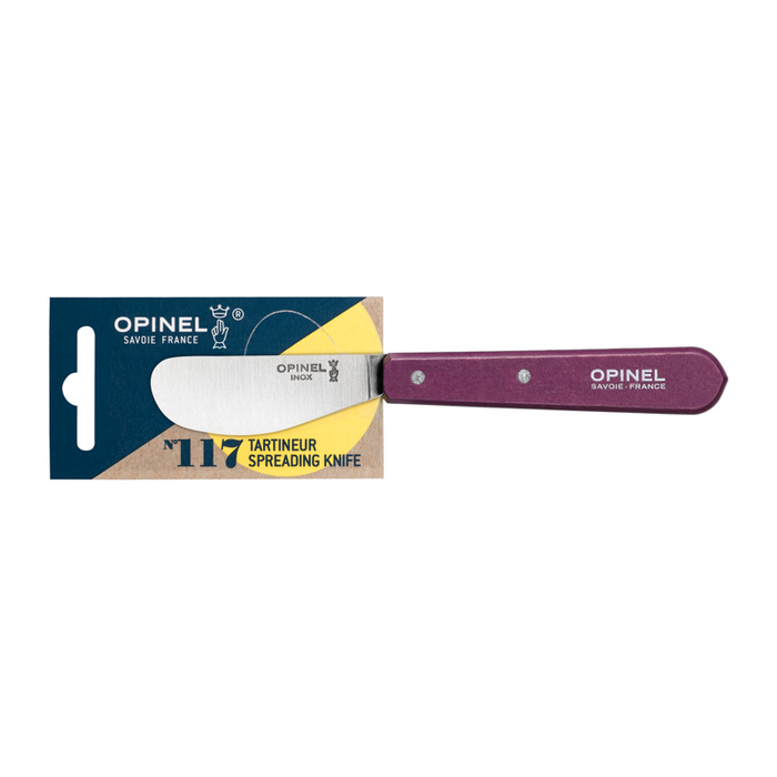 Opinel Kitchen Spreader - Les Essentiels du Cuisinier N117 Plum