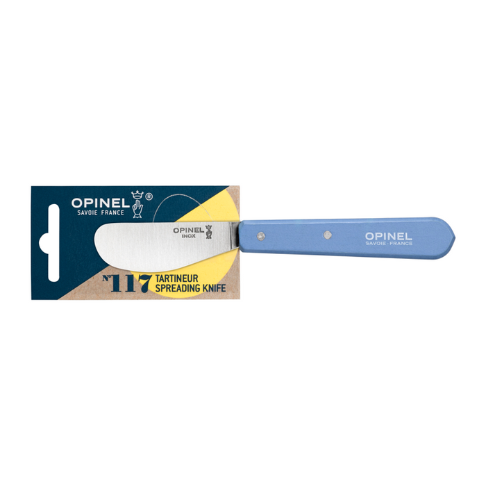 Opinel Kitchen Spreader - Les Essentiels du Cuisinier N117 Skyblue