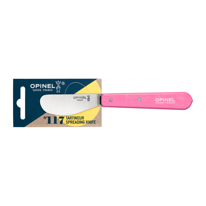 Opinel Kitchen Spreader - Les Essentiels du Cuisinier N117 Fuchsia