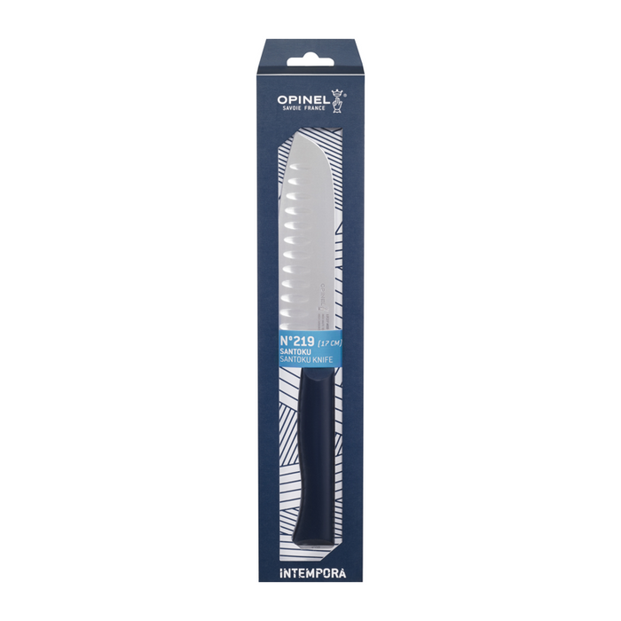 Opinel Kitchen Multi-Purpose Santoku Knife - Intempora N219