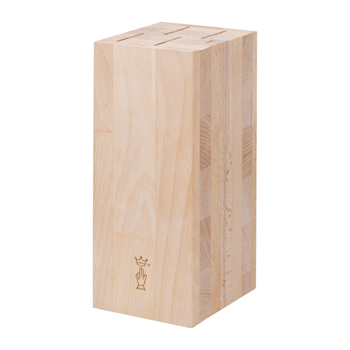 Opinel Knife Storage - Wood Block for 5 Knives (1 small & 4 big)